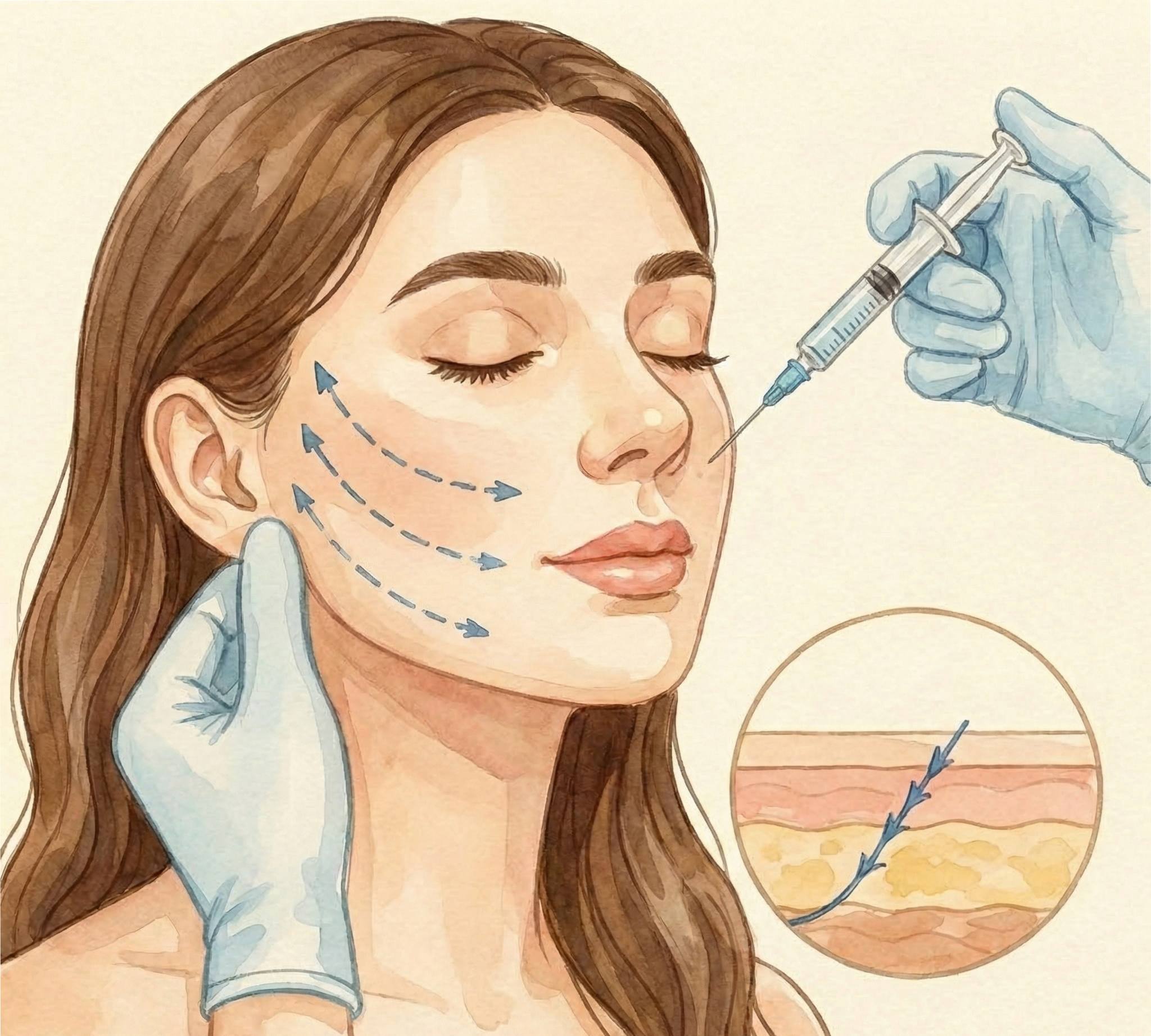 실리프팅 실종류 효과와 선택법 : 내 얼굴에 맞는 실 고르기