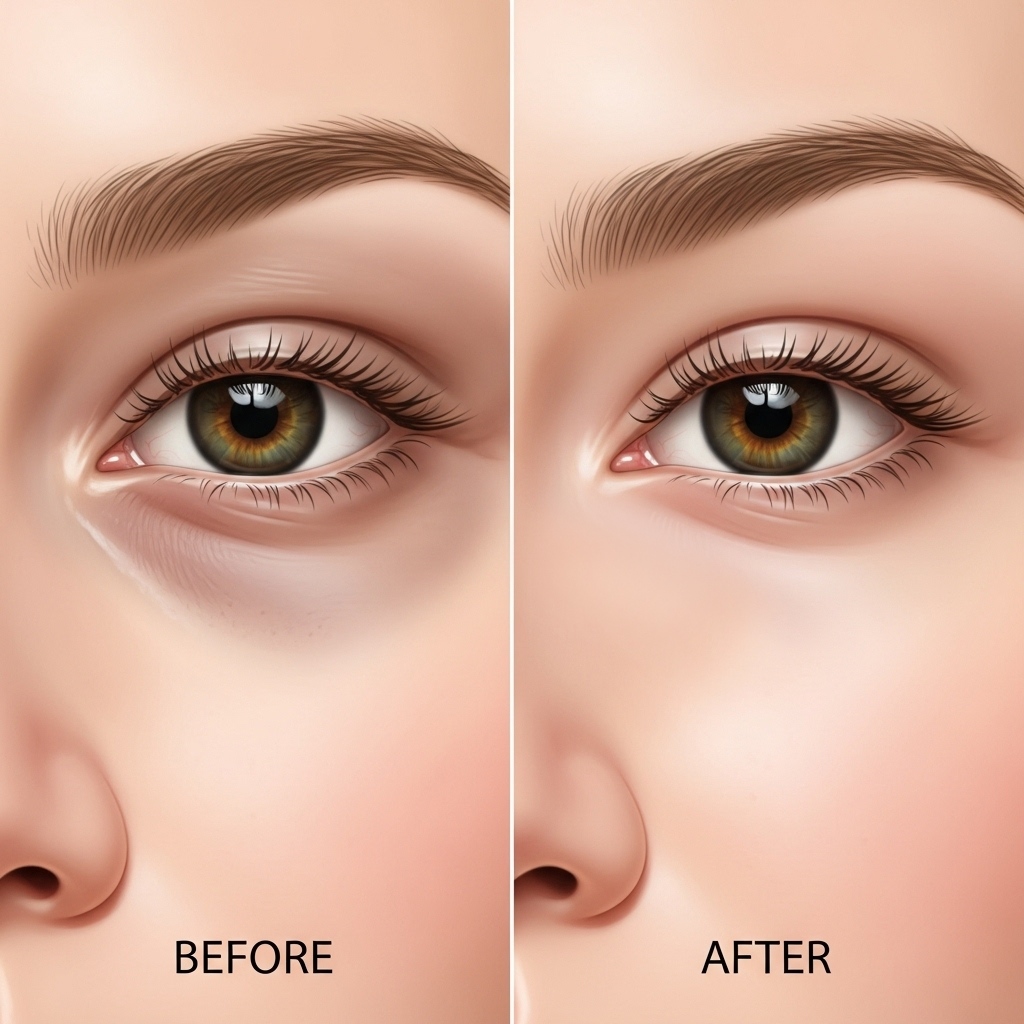 다크서클 레이저 시술 전 꼭 알아야 할 가이드, 통증과 부작용 Q&A