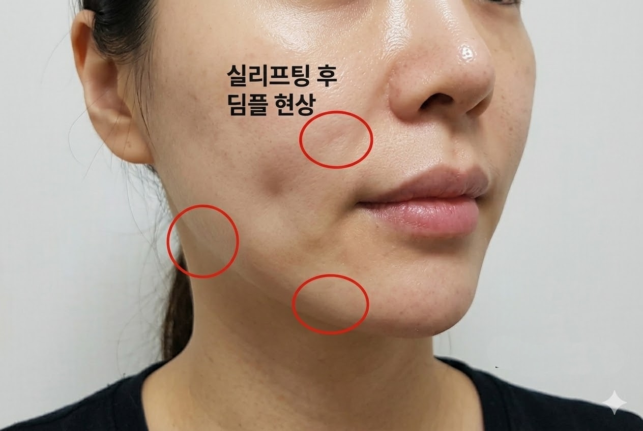 실리프팅 딤플 해결법: 자가관리와 병원 진료 체크포인트