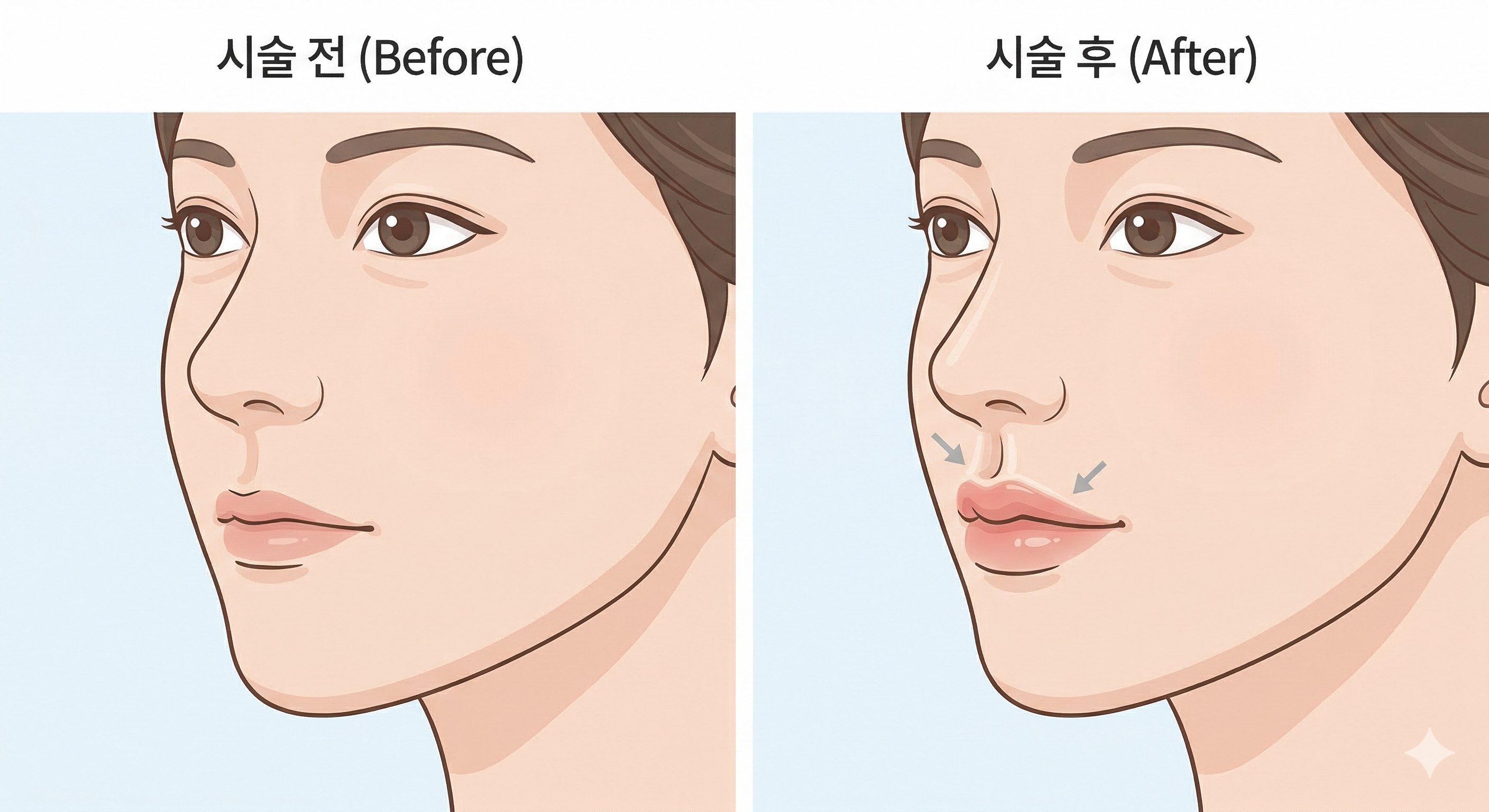 인중필러 효과, 실제로 얼마나 달라질까요?