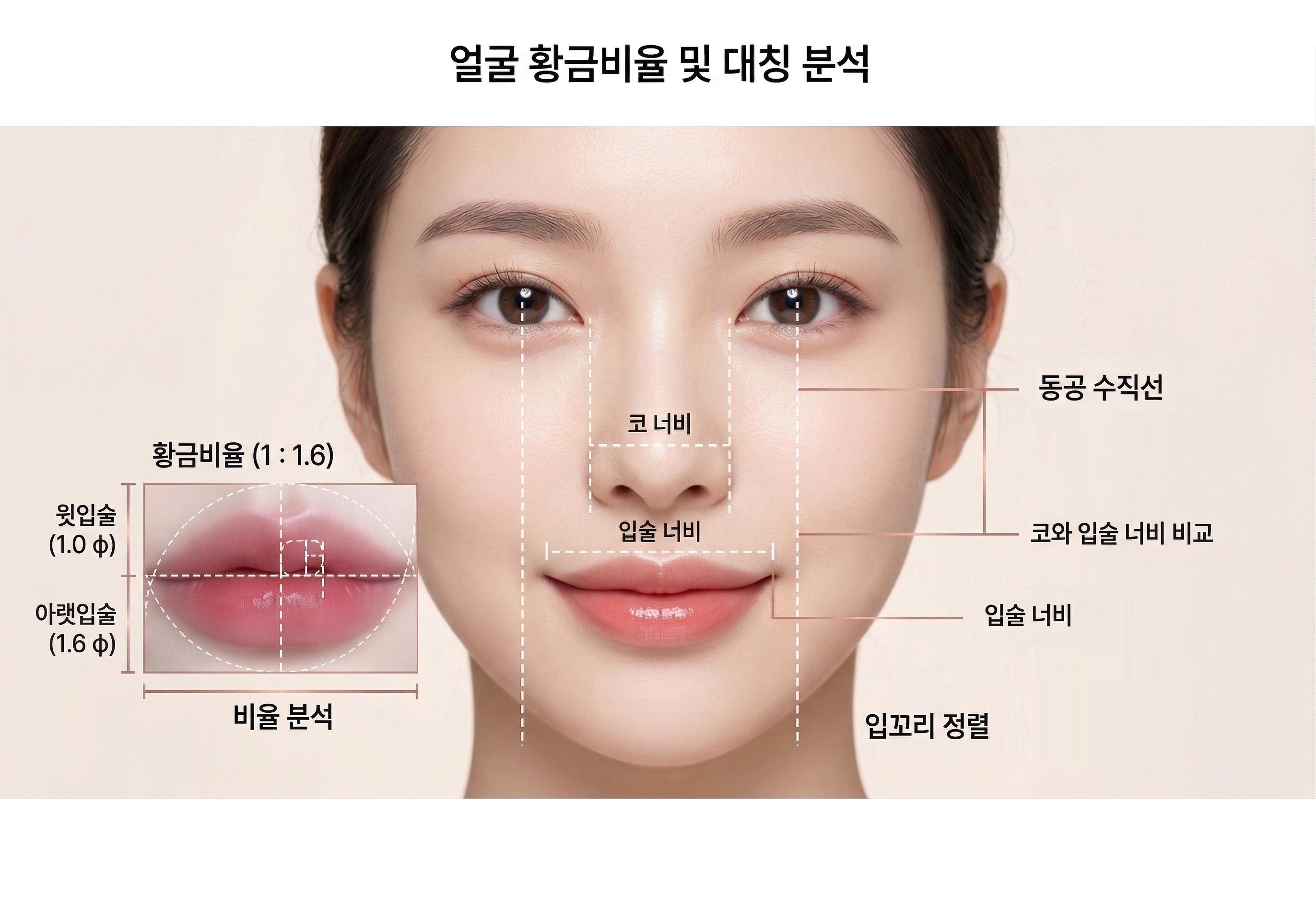 입술필러 디자인, 내 얼굴에 맞는 황금비율 찾기