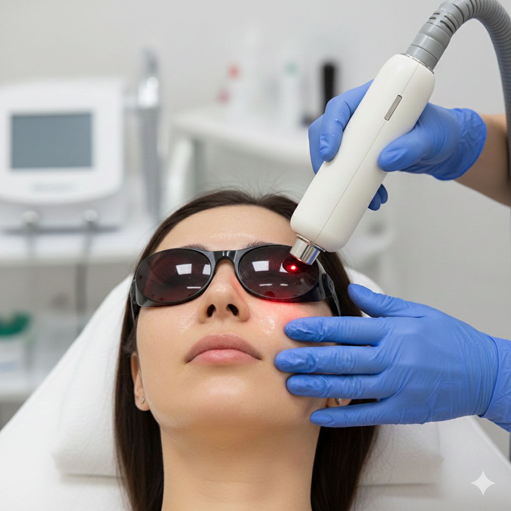 중안부레이저란? 얼굴 중앙 피부 고민별 맞춤 시술 가이드