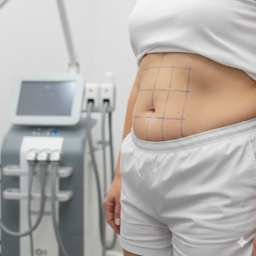 실제 사례로 보는 처진 뱃살 리프팅 시술 가이드