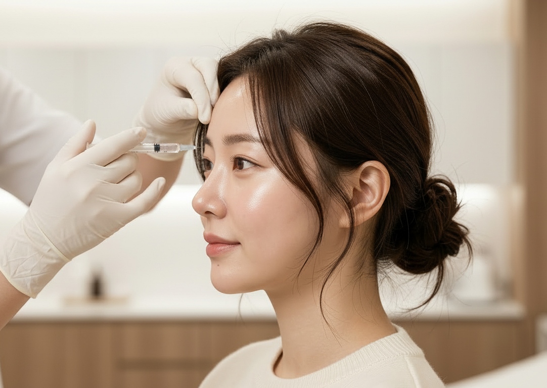 이마 쥬베룩 볼륨, 필러 차이점 비교 분석