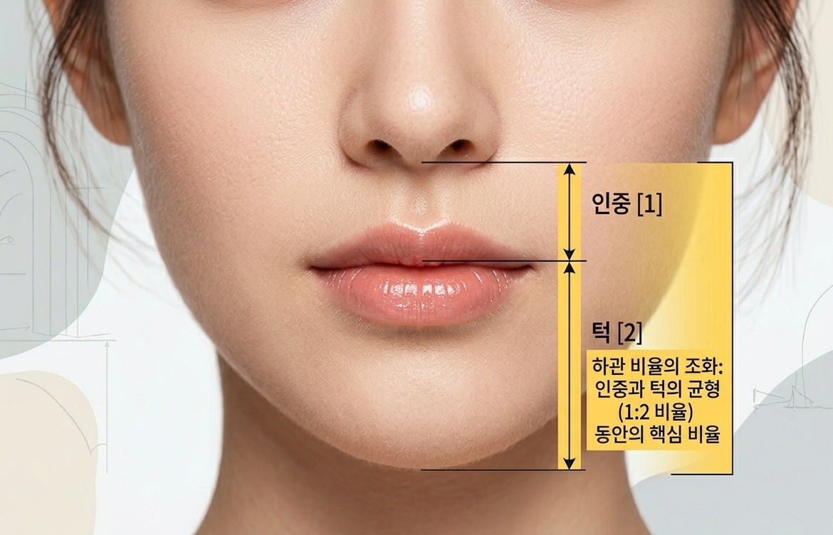 자연스러운 입술필러 : 조화로운 얼굴 만드는 비율