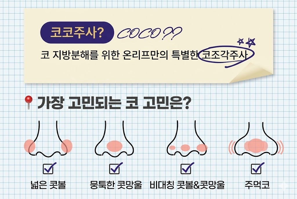 콧볼주사 궁금증 총정리: 적합 대상부터 유지기간까지