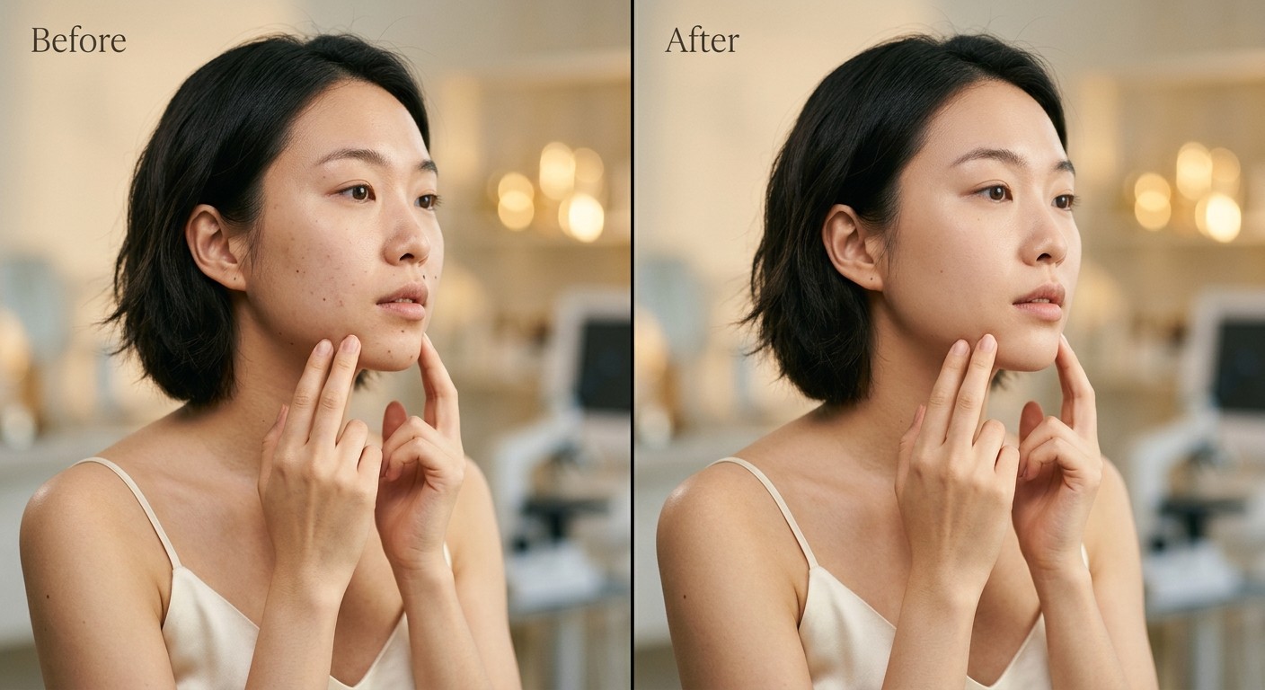 2026년 최신 기미잡티레이저 가격 완전 해부