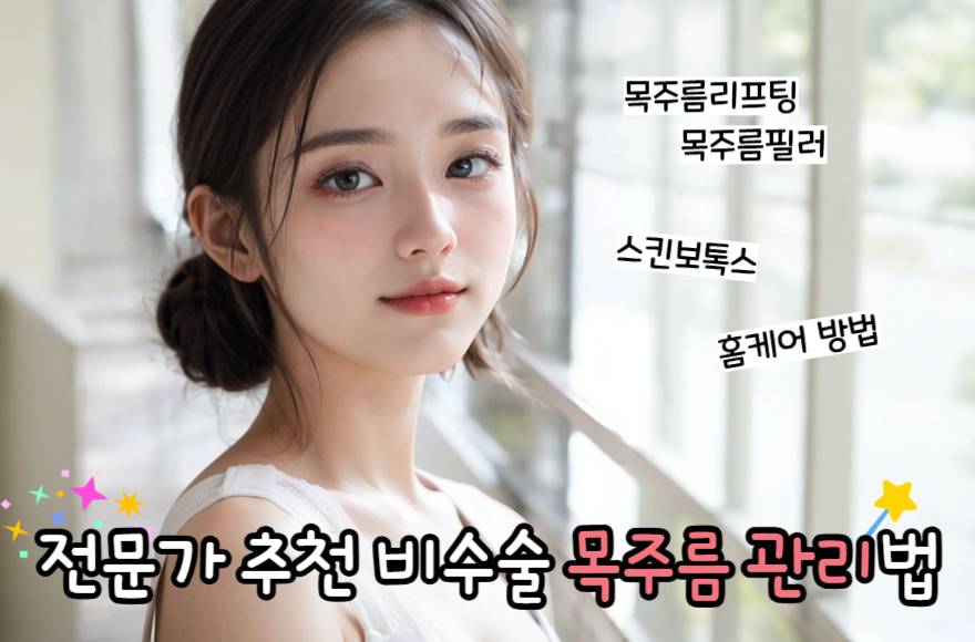 비수술 목주름 관리, 전문가 추천법