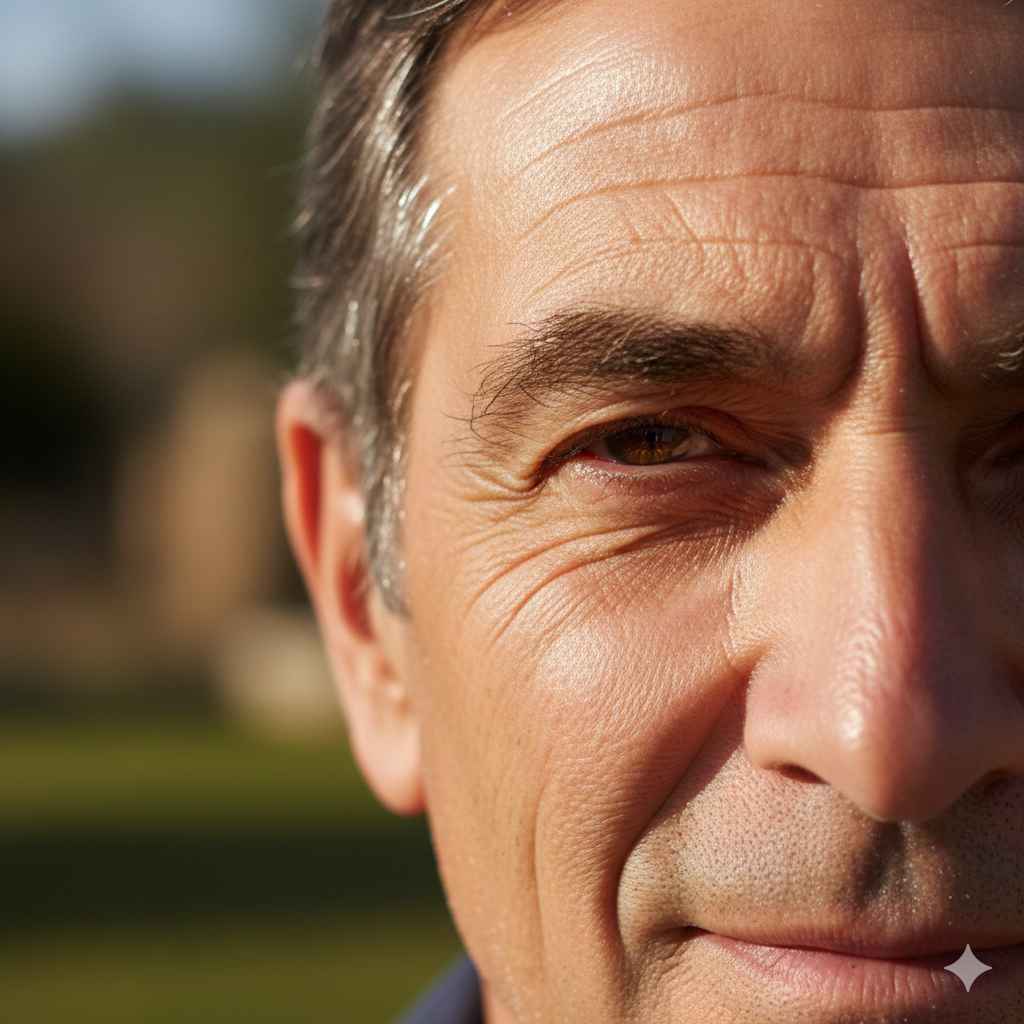 남자 눈밑주름, 원인부터 관리·시술까지 한눈에!