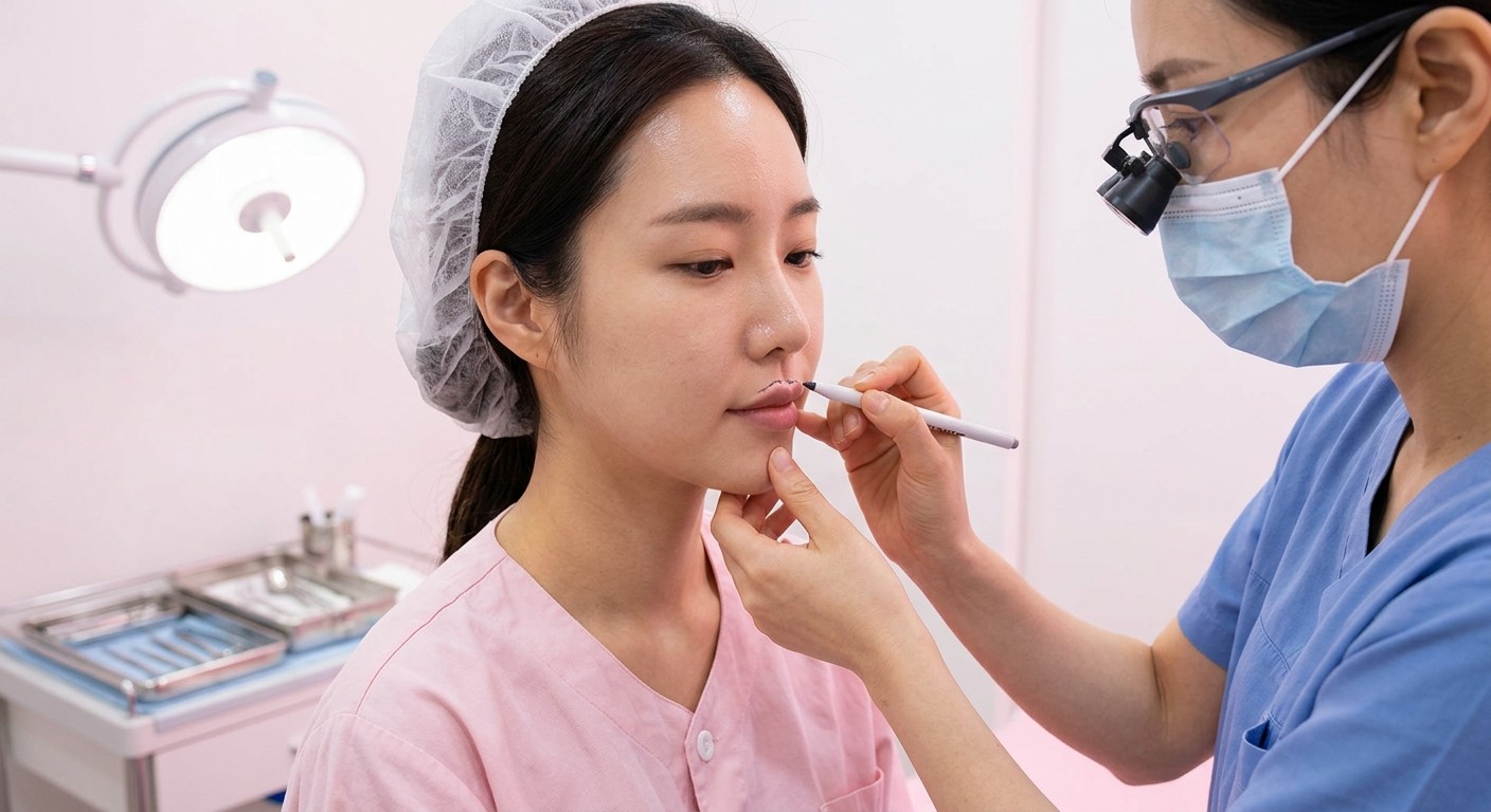 인중 짧아지는 시술, 실패 없이 고르는 노하우