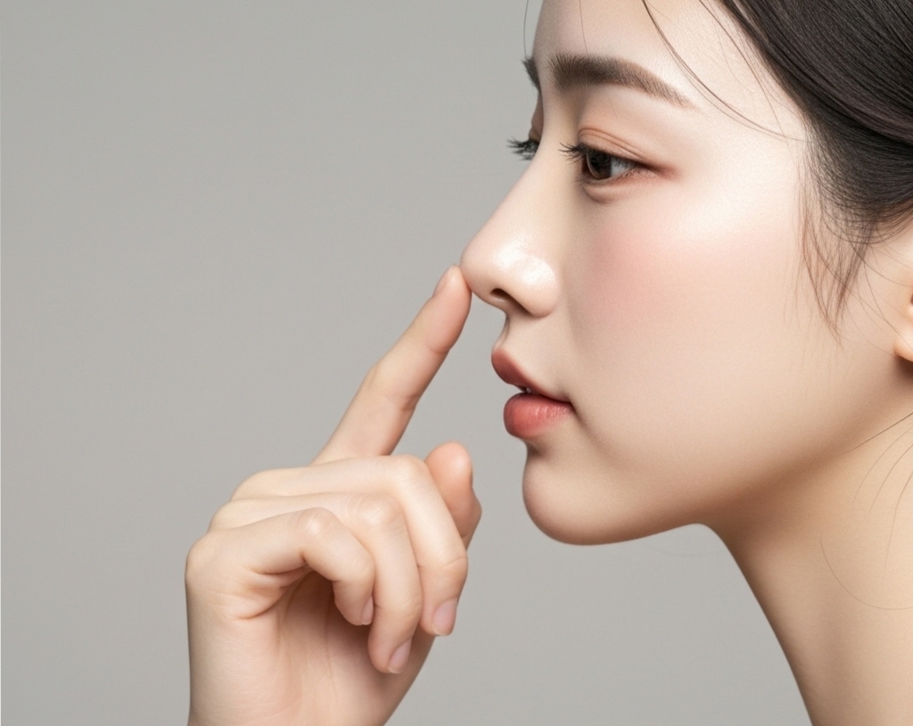 수술 없이 코끝 뭉툭 개선하는법, 퀵코프팅 효과