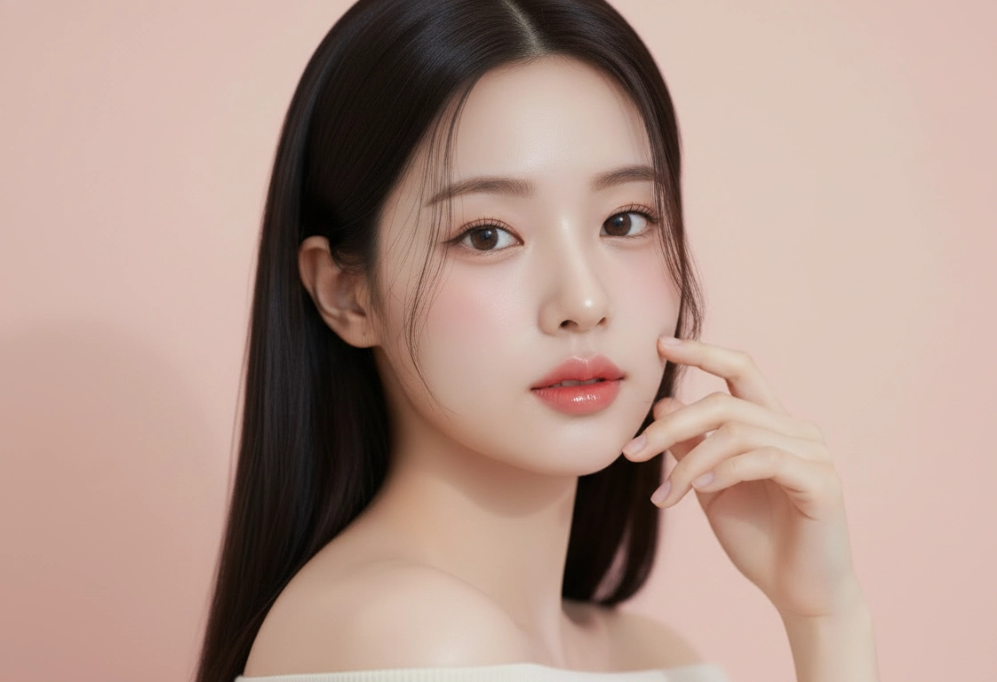 동안 얼굴 특징 및 셀프진단 체크리스트