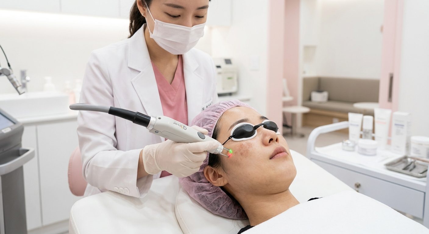 기미없애는법, 레이저 시술 진짜 Q&A