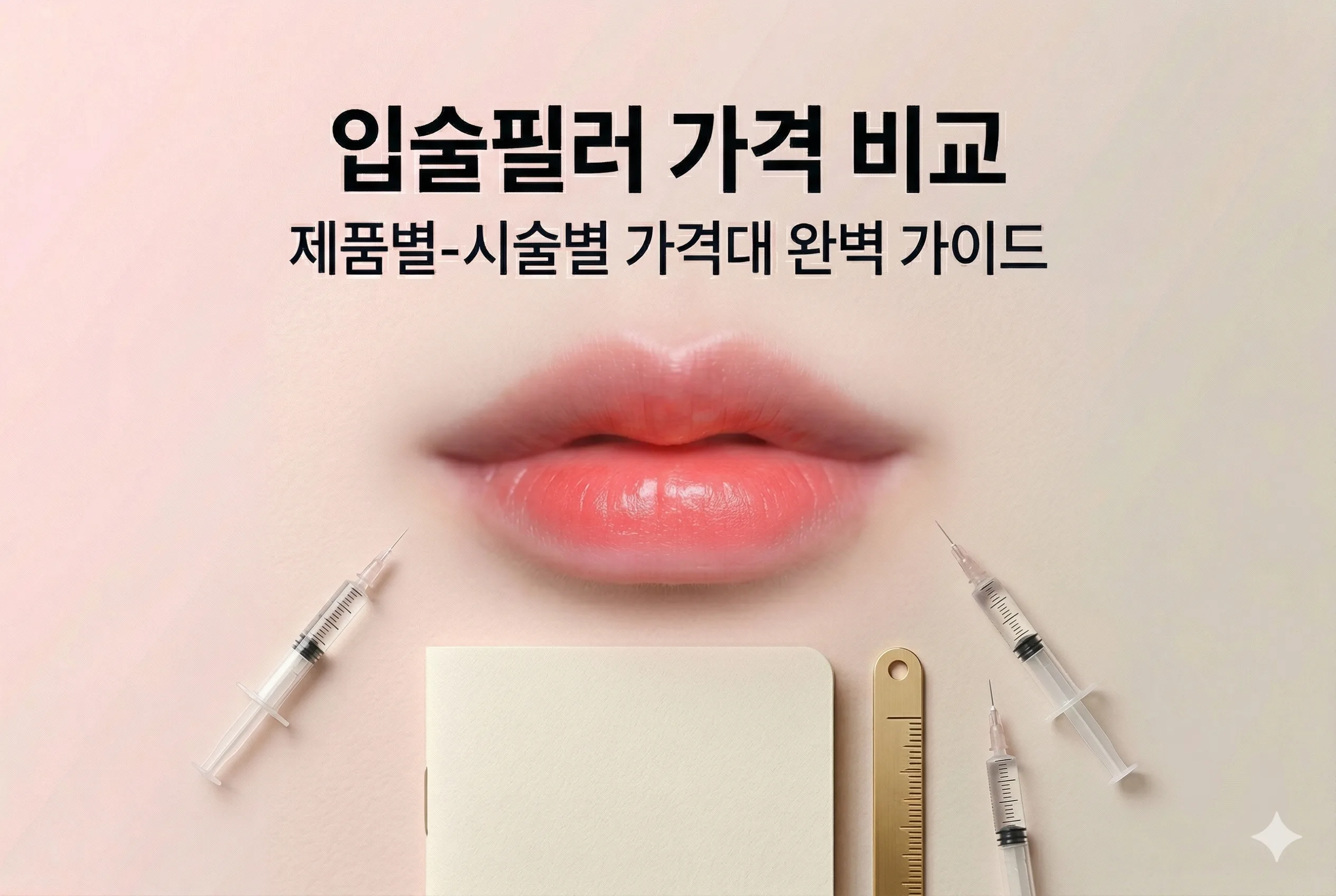 입술필러 가격 비교, 제품별-시술별 가격대 완벽 가이드