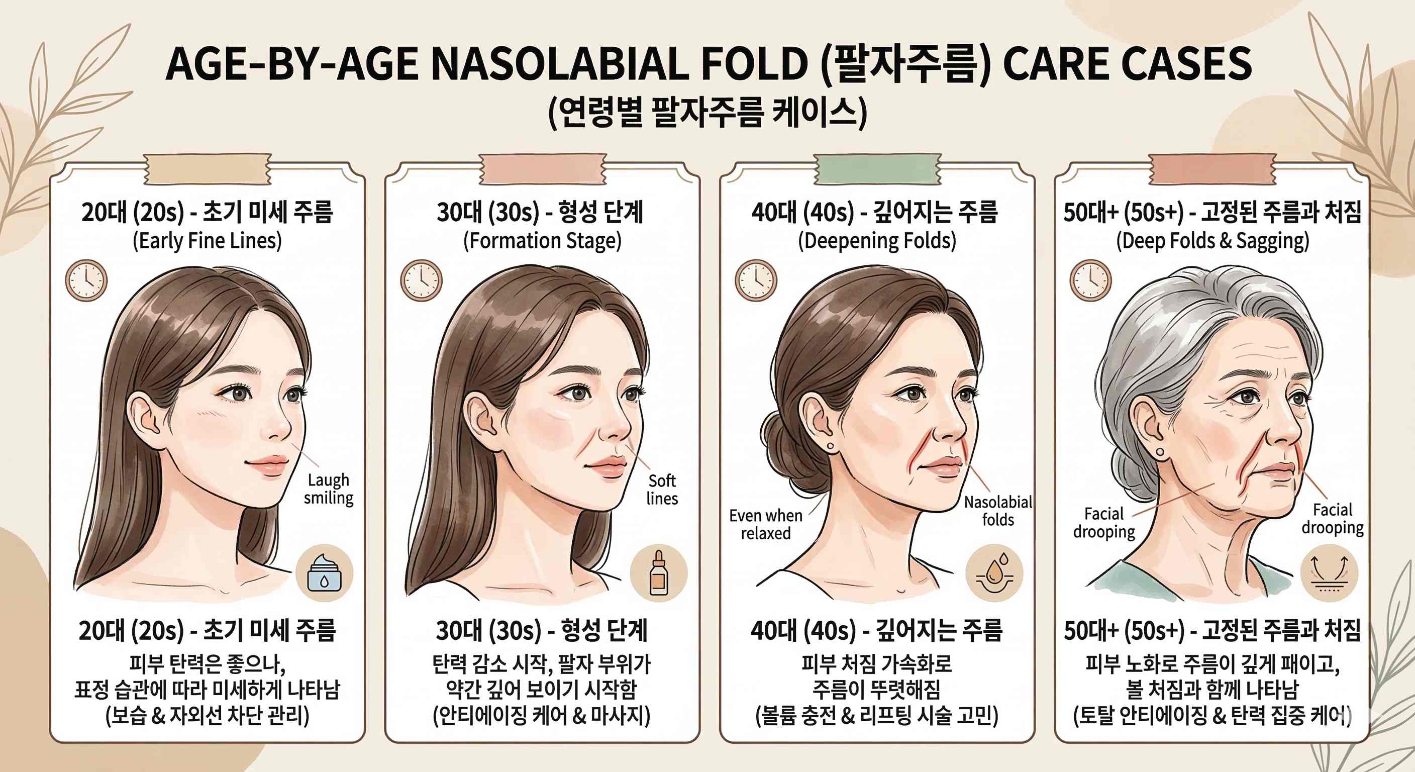 팔자주름 필러 비용 비교와 부작용 없이 고르는 법