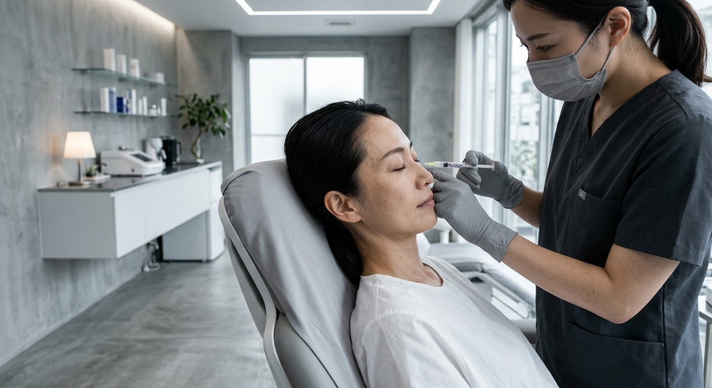 눈가주름제거: 내게 맞는 방법 찾기