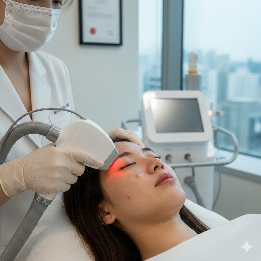 여드름 흉터 유형별 추천 레이저 완벽 가이드