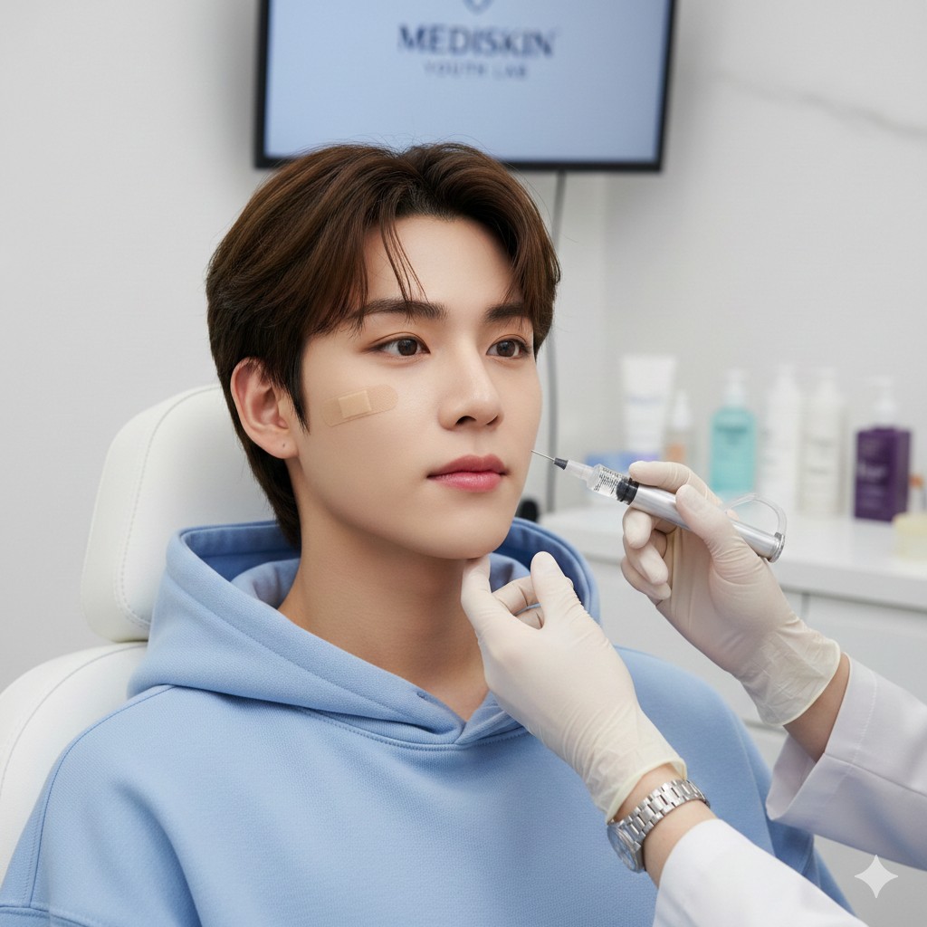 남자리쥬란, 남자 피부에 진짜 효과 있나요?