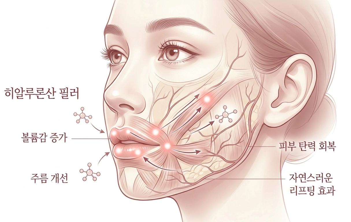 입술 주름 필러, 얼마나 오래갈까? 유지 기간과 관리법