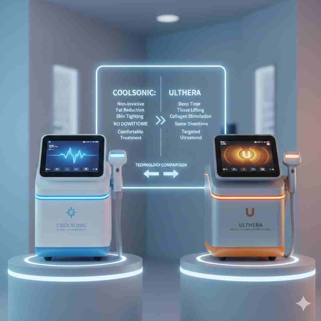 쿨소닉 vs 울쎄라, 내게 맞는 리프팅은?