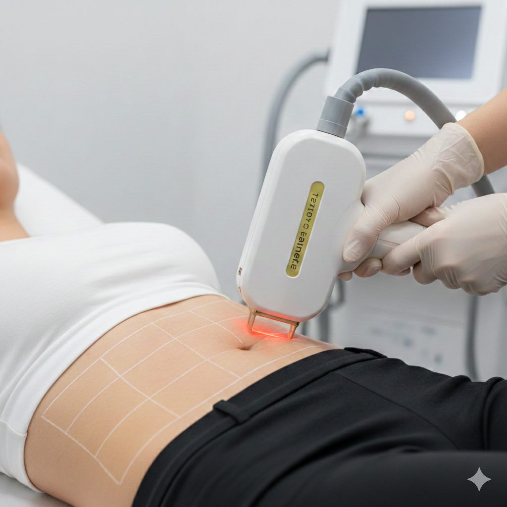 뱃살레이저 완전정복: 시술 원리부터 효과, 주의사항까지