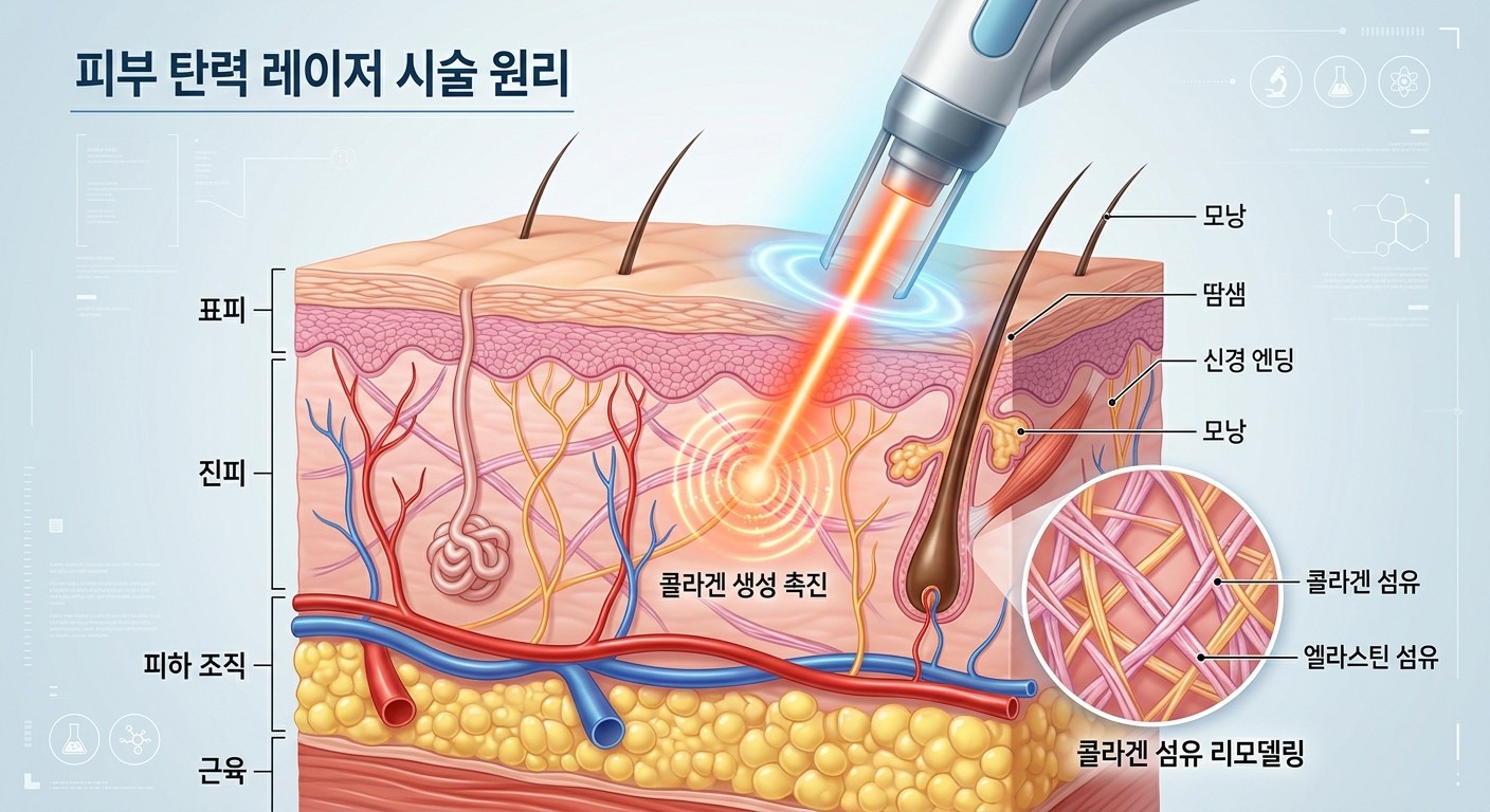 탄력레이저 종류와 효과, 내게 맞는 선택법 완전정복