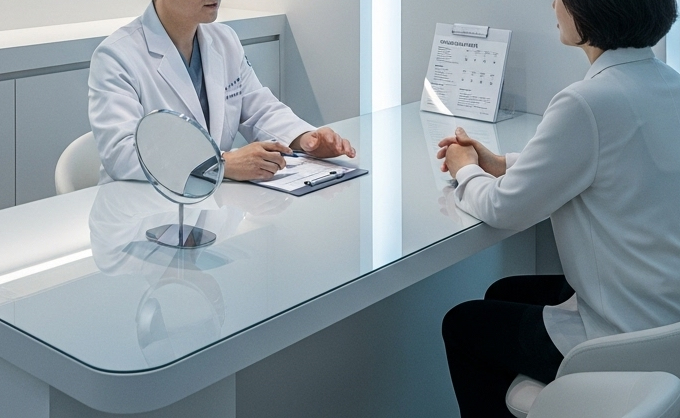 팔자주름 레이저 시술 총정리 : 효과, 부작용, 유지기간까지