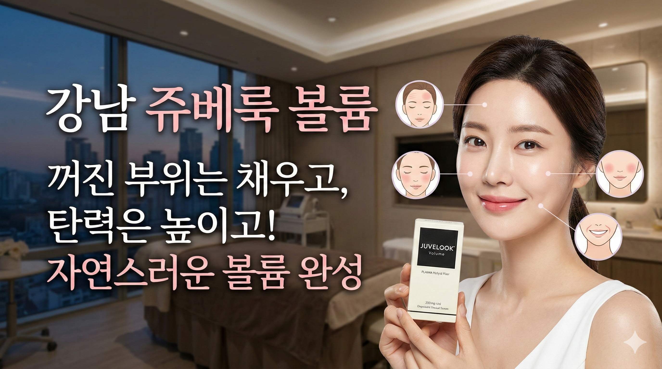 2026 강남쥬베룩볼륨 시술 총정리: 가격, 효과, 병원 선택법