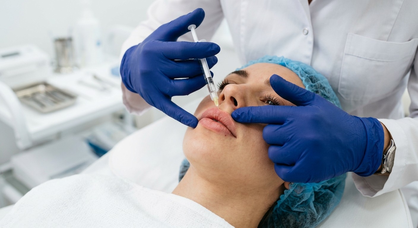 입술보톡스, 어떻게 하나요? 시술법과 주의점 총정리