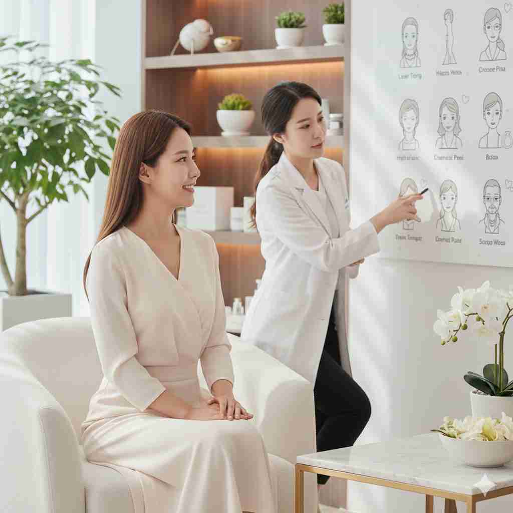 결혼 전 피부 시술 완벽 가이드: 시기별·고민별 플랜